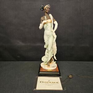 Giuseppe Armani Florence sculture d'arte # 419-C Damina‎ Nera "Young Black Lady"